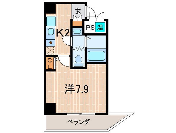 ＶＩＶＥＲ西台の物件間取画像